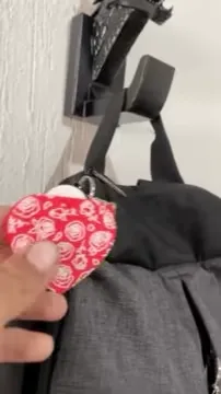 Llavero Porta Foto Tamaño Infantil en Forma de Corazón