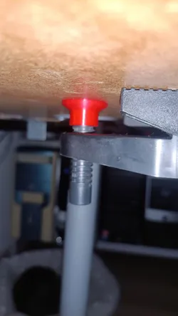 Logitech g25/g27 shifter clamp tip
