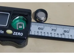 LR936 to LR44 battery adapter for caliper