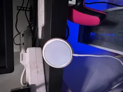 Magsafe charger for IKEA desk