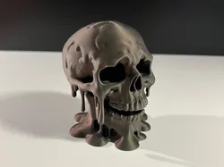 Melted Skull