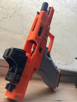 Model Custom Glock 17