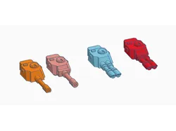 Mods for Predator Destructor Tank (Epic 40K - 6mm scale)