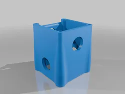 MONOBLOCK v2.12 1.75mm duel conversion for Ultimaker 1, 2, 2+, connect extended