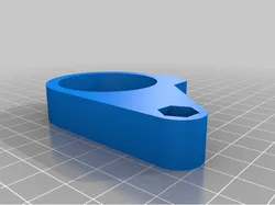 MPCNC Primo Halter für Absaugung