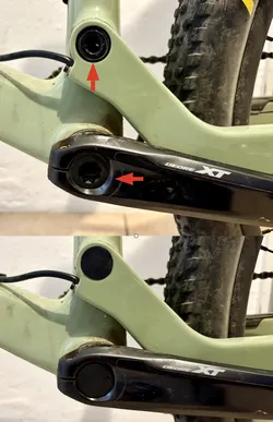 MTB Bolt Head Dust Caps (TPU) – Protect Screws, Clean Look, Universal Fit