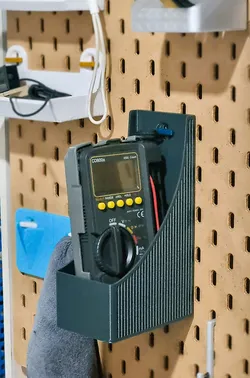 Multimeter Holder v2 [IKEA Skadis]