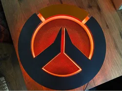 Overwatch Wall Light