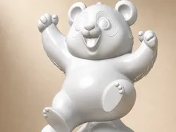 Panda Feliz - Modelo de impresión 3D gratuito