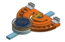 Planetary Gearbox Miter Gauge