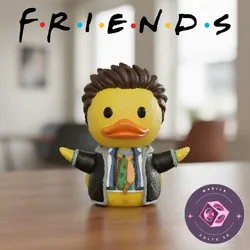 Props & Terrain STL Descărcare - Joey Tribbiani Duck - marilk