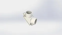 pvc conduit--pull-elbo90deg adjustable for project work