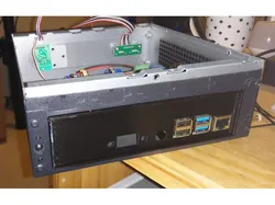 Raspberry PI IO Shield & Mount