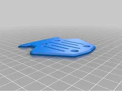 Rear Skid for Losi Lasernut
