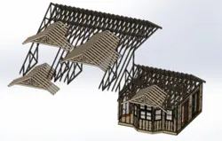 Roof Trusses / Framing, Misc