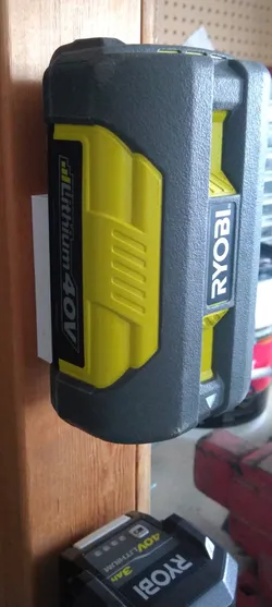 Ryobi 40V Battery Holder