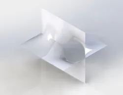 Schwarz' CLP Surface a Triply Periodic Minimal Surfaces (TPMS)