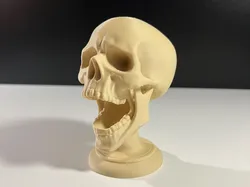 Screaming Skull