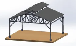 Simple Truss Design
