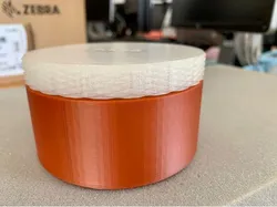 Small rounded box with lid