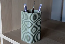 Square Vase / Holder