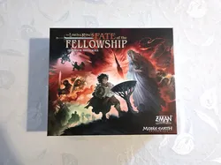 The Lord of the Rings-Fate of the Fellowship 3D Print Insert/Organizer sleeved remix Jason Lowe