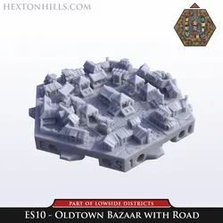 The Old Town Bazaar : EC Road Connection - ES10