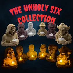 The Unholy Six Tealight Collection