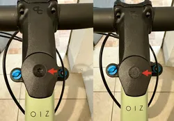 TPU Stem Cap Screw Protector for Handlebars