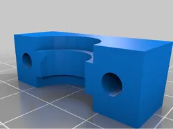 Tronxy X5SA Volcano Hotend Adapter
