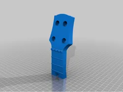 Ukulele neck with dovetail