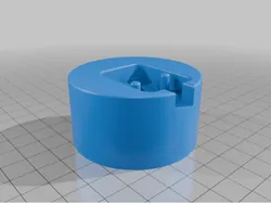VL53L0X TOF sensor mount for 1.5" ABS pipe