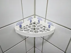 Voronoi Shower Shelf - V2