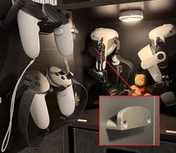 VR Headset Meta Quest Slim Wallmount