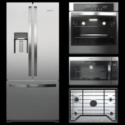 whirlpool appliances collection