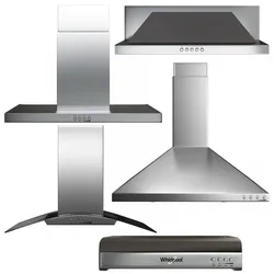 whirlpool hood collection