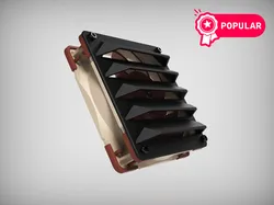 120mm Angular Louvre Fan Grill