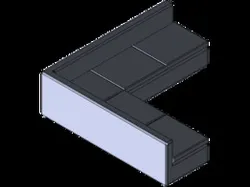 12X12 Sectional Couch SW2020
