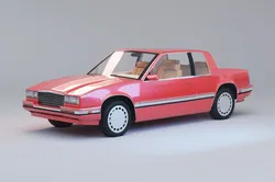 1991 cadillac eldorado with interior