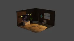 3d design of a bathroom