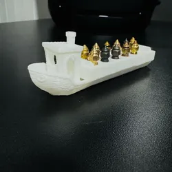 3D printer bestanden | 3MF | Benchy Cargoship Nozzle Holder