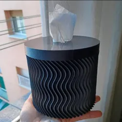 3D printer bestanden | 3MF | Napkin holder