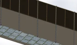AL LOUVR CLADDING