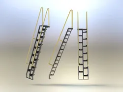 Alternating Tread Stair
