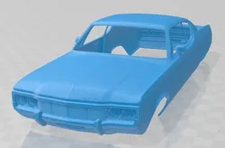 amc matador coupe 1972 printable body car 3D Print Model in Automotive 378864