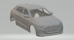 audi q8 rs 3D Print Model in Vehicle 379677