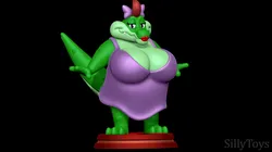 big boo - tiny toon adventures how i spent my vacation 3D Print Model in Animals 381860
