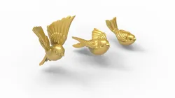 birds 3D Print Model in Sculpture 381968