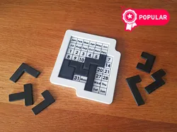 Calendar Puzzle