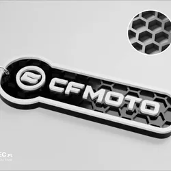 CFmoto logo keychian